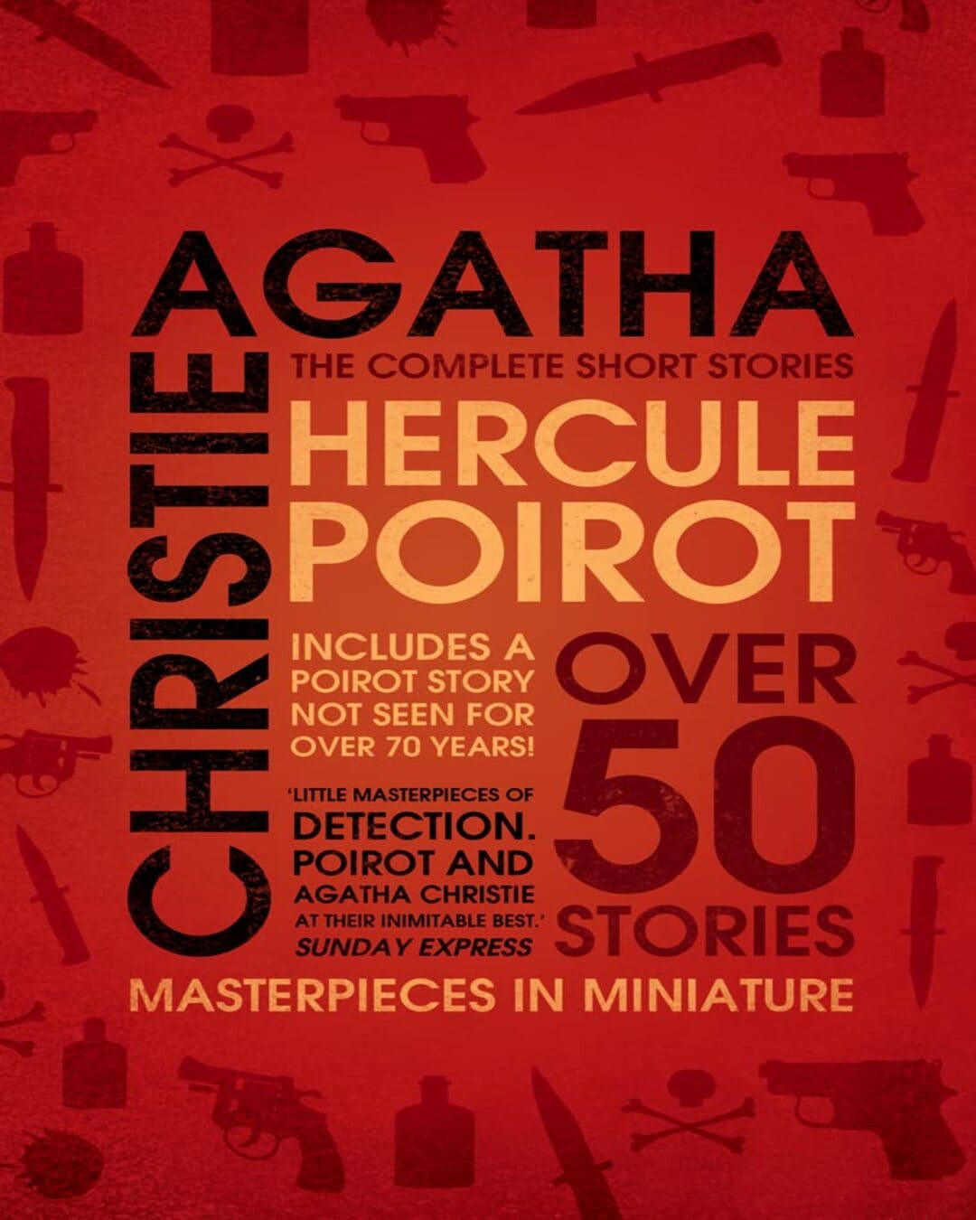 Hercule Poirot : The Complete Short Stories by Agatha Christie [Paperback] - versoz.com