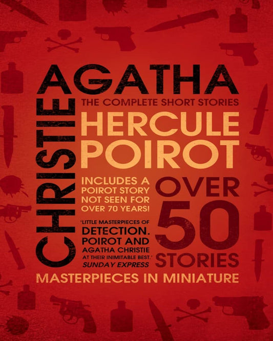 Hercule Poirot : The Complete Short Stories by Agatha Christie [Paperback] - versoz.com