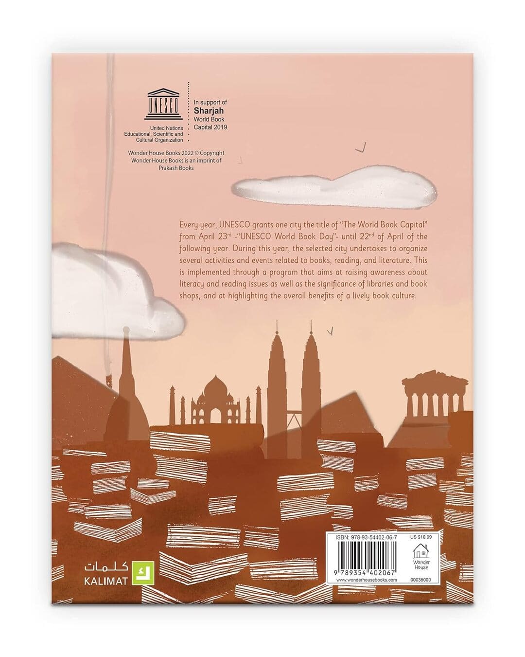 World Book Capital - An Illustrated Picture Book For Children by Bodour Al Qasimi [Paperback]