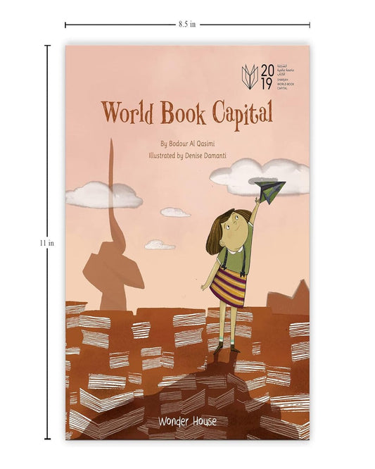 World Book Capital - An Illustrated Picture Book For Children by Bodour Al Qasimi [Paperback]