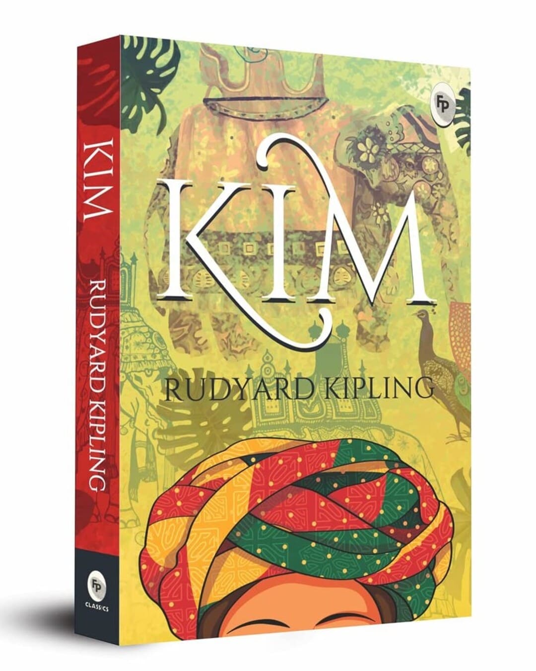 Kim by Rudyard Kipling [Paperback] - versoz.com