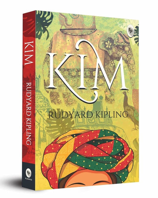 Kim by Rudyard Kipling [Paperback] - versoz.com
