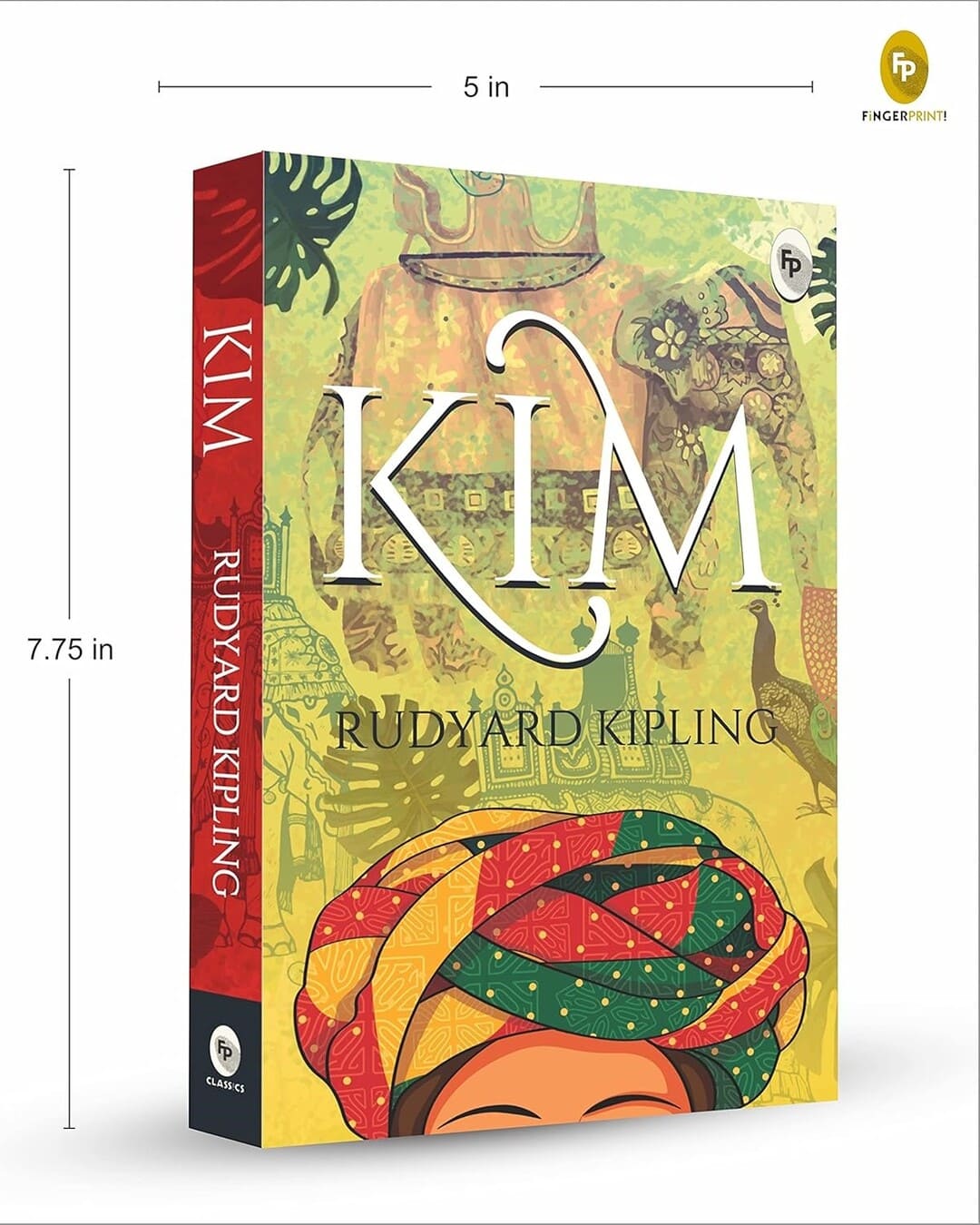 Kim by Rudyard Kipling [Paperback] - versoz.com