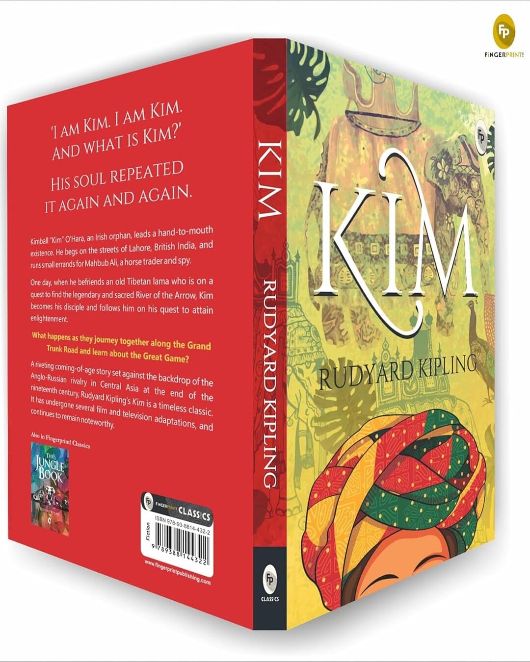 Kim by Rudyard Kipling [Paperback] - versoz.com