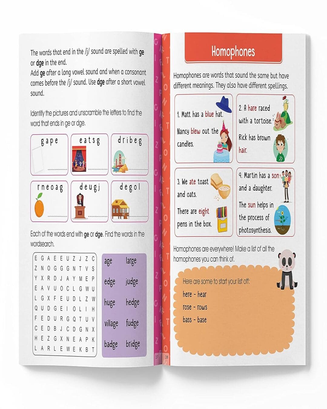 Spelling Time Activity Workbook Book 2 by Wonder House Books [Paperback]
