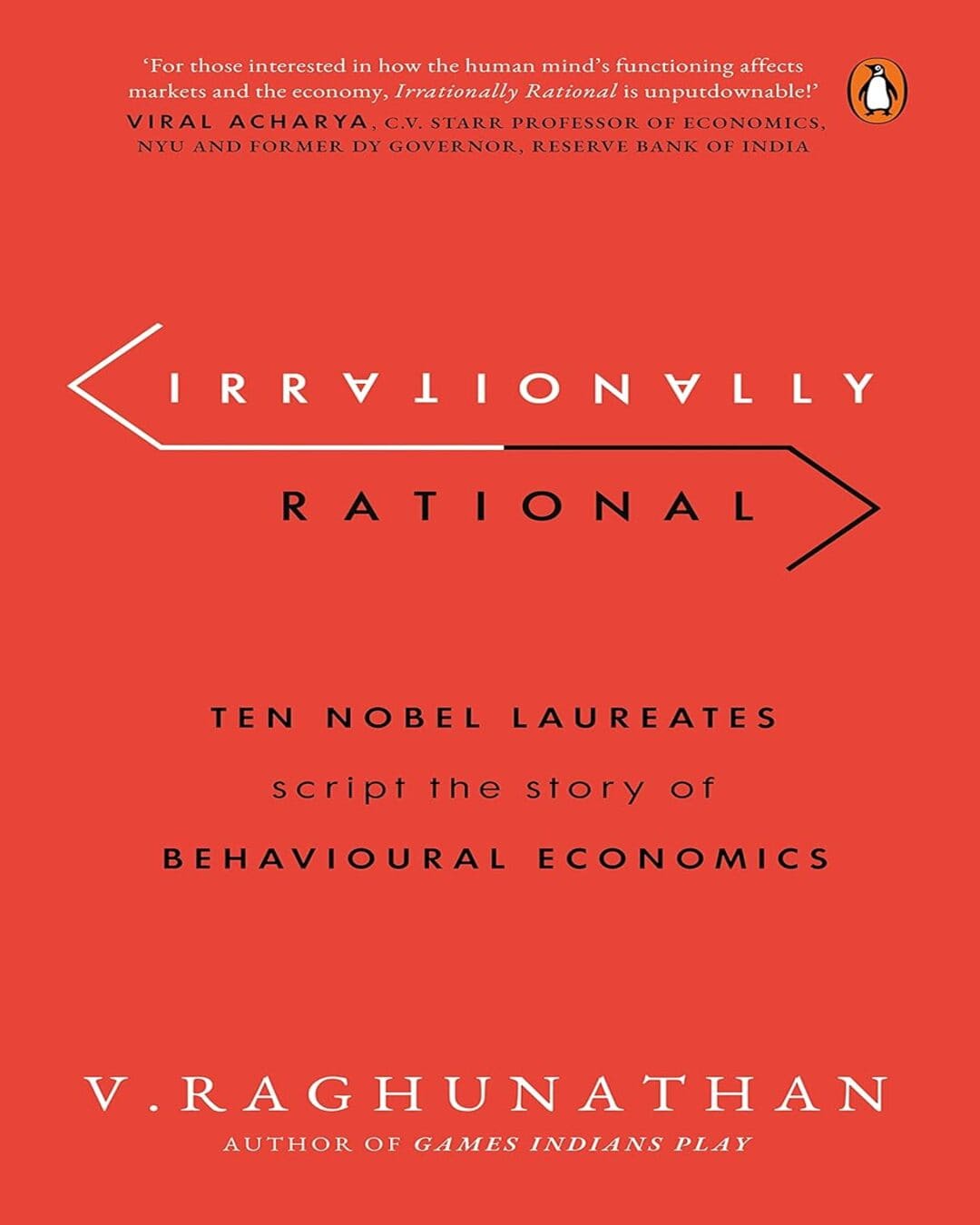 Irrationally Rational: Ten Nobel Laureat by V. Raghunathan [Hardcover] - versoz.com