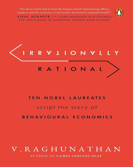 Irrationally Rational: Ten Nobel Laureat by V. Raghunathan [Hardcover] - versoz.com
