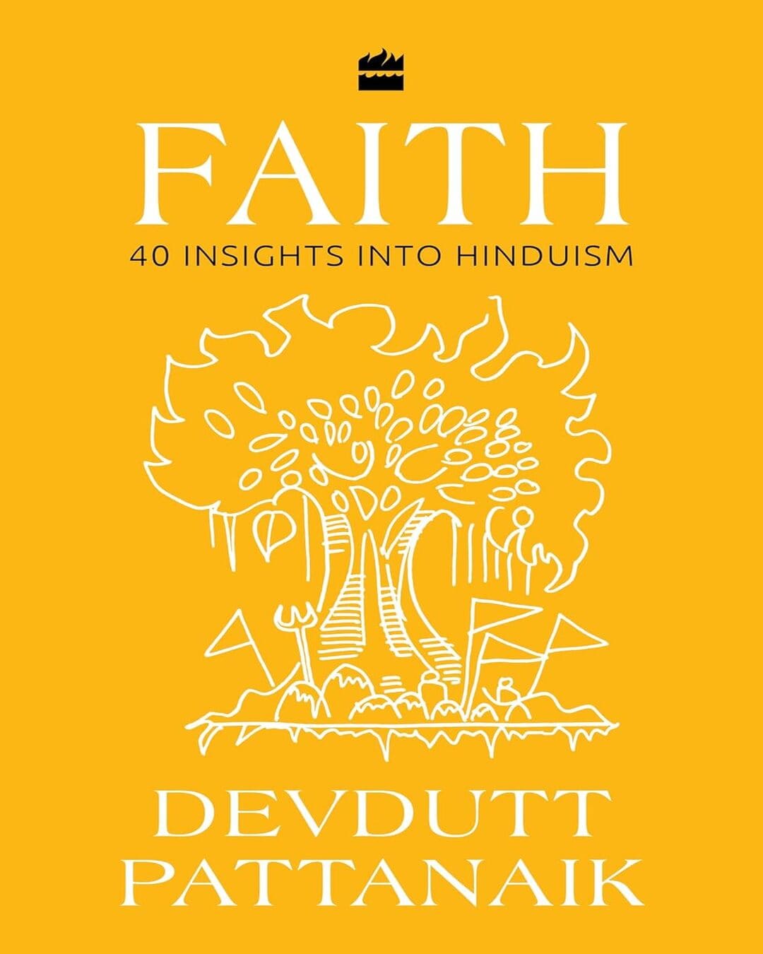 Faith: 40 Insights into Hinduism by Devdutt Pattanaik [Paperback] - versoz.com