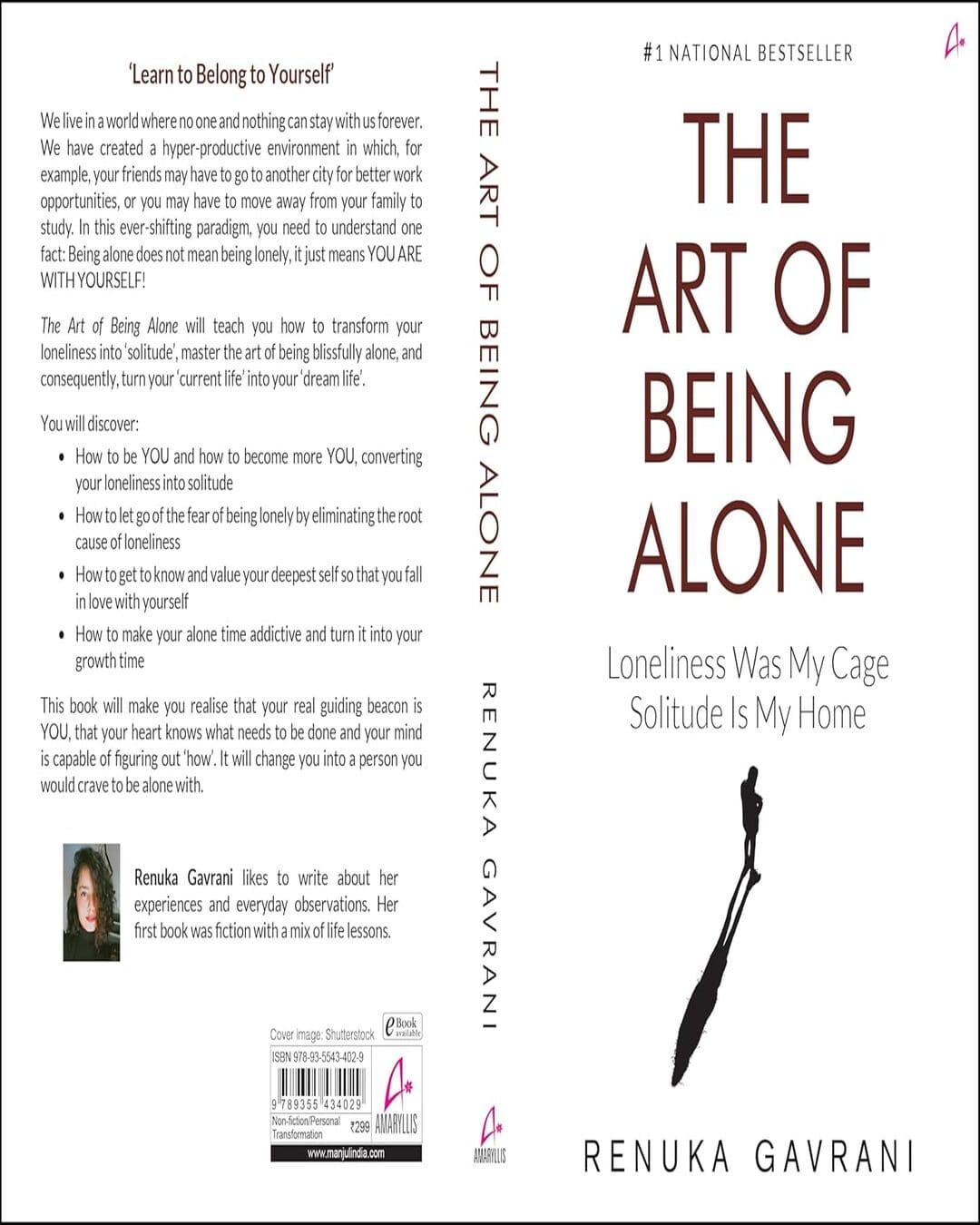 The Art of being Alone by Renuka Gavrani [Paperback] - versoz.com