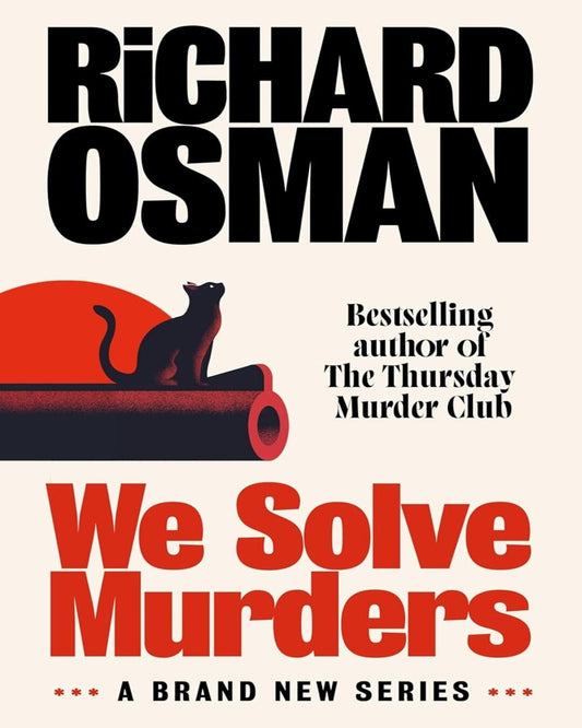 We Solve Murders by Richard Osman [Paperback] - versoz.com