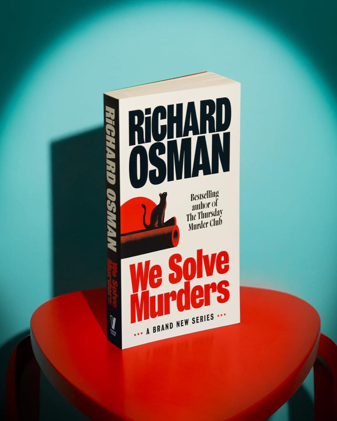 We Solve Murders by Richard Osman [Paperback] - versoz.com