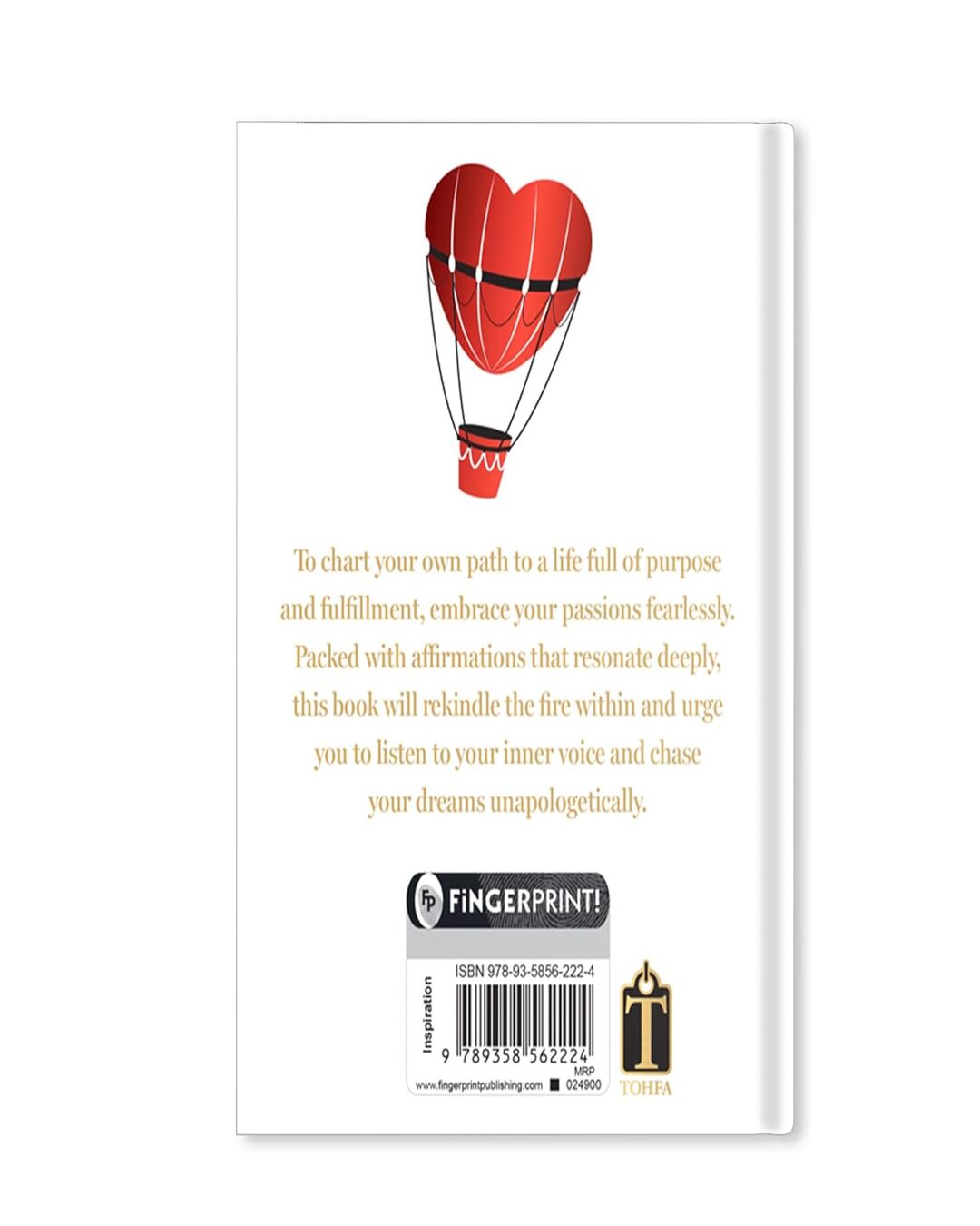 Follow Your Heart by Fingerprint! [Hardcover] - versoz.com
