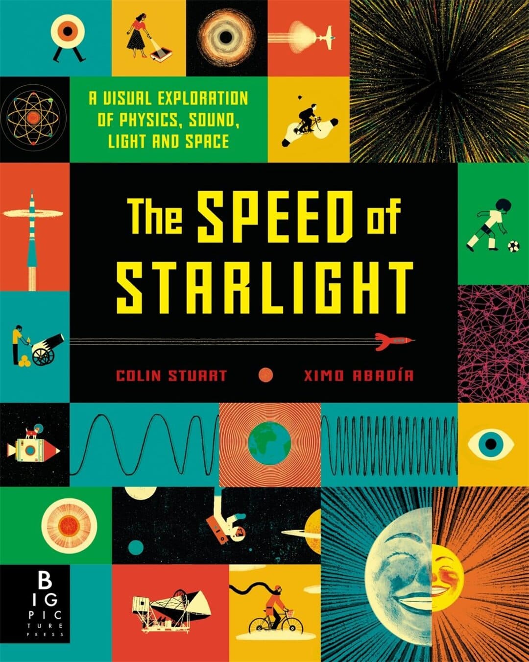 The Speed Of Starlight by Colin Stuart [Hardcover] - versoz.com