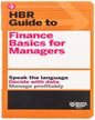 HBR Guide to Finance Basics for Managers [Paperback] - versoz.com