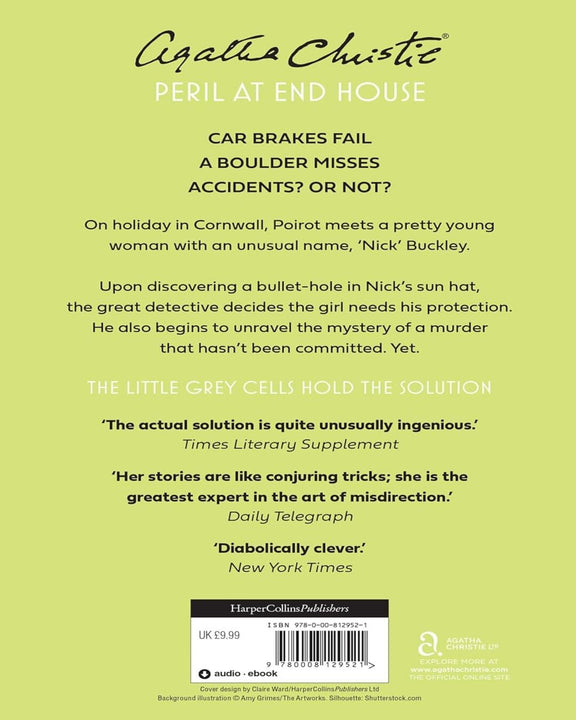 Peril at End House by Agatha Christie [Paperback]
