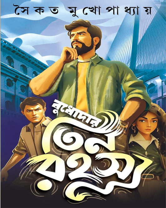Budhodar Teen Rahasya by Saikat Mukhopadhyay [Hardcover] - versoz.com