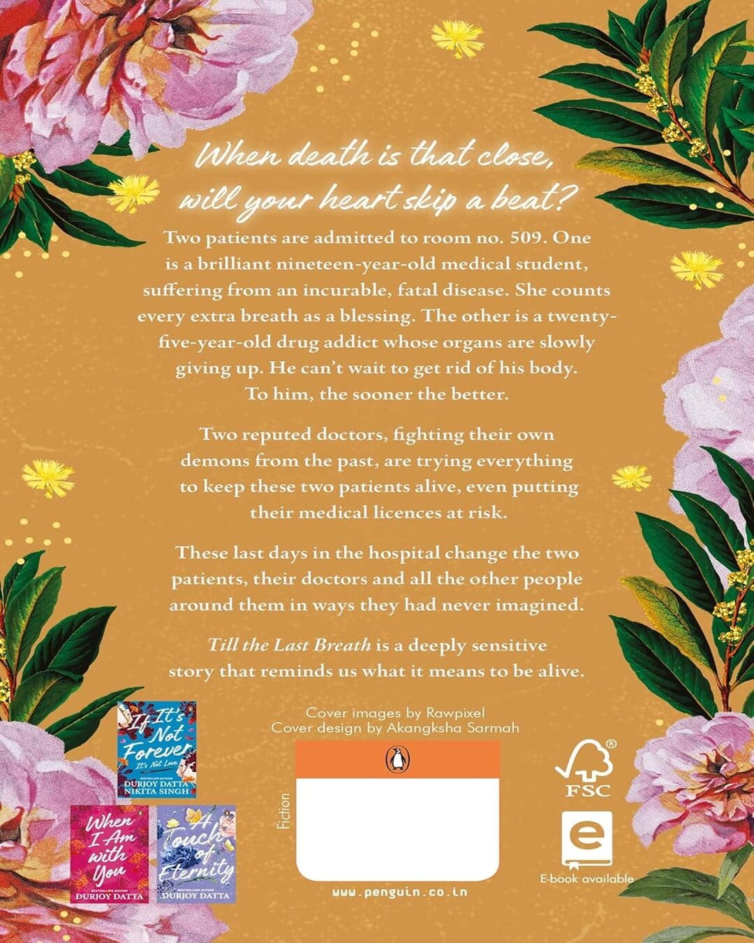 Till The Last Breath by Durjoy Dutta [Paperback] - versoz.com