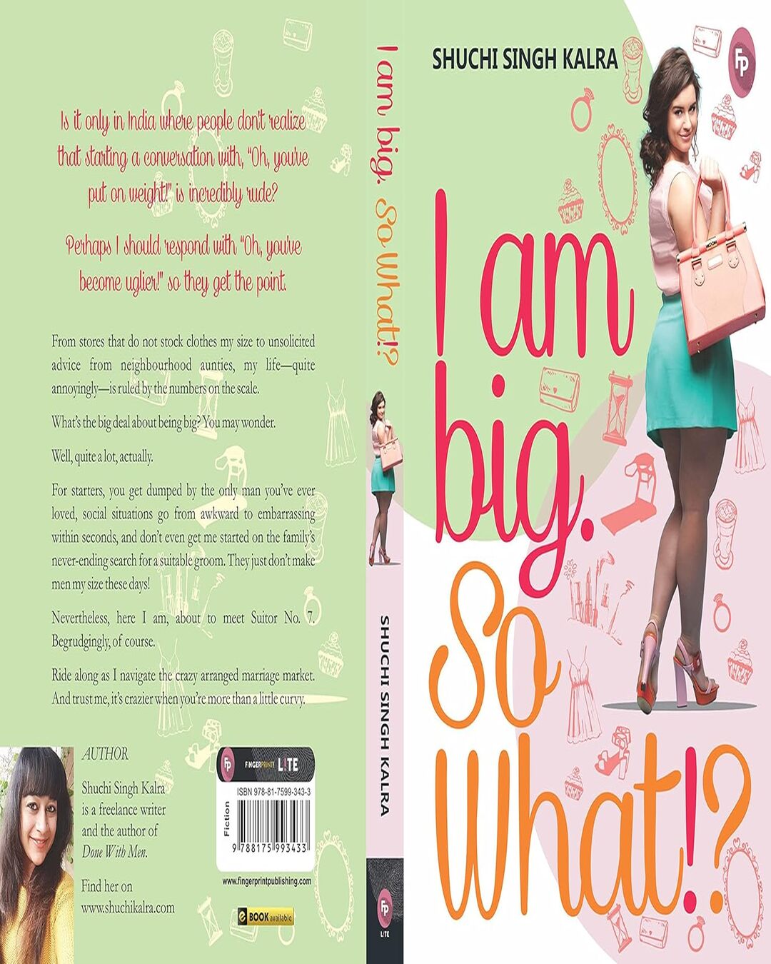 I Am Big So What? by Shuchi Singh Kalra [Paperback] - versoz.com