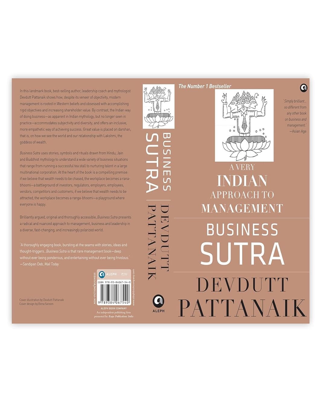 Business Sutra: A Very Indian Approach to Management by Devdutt Pattanaik [Paperback] - versoz.com