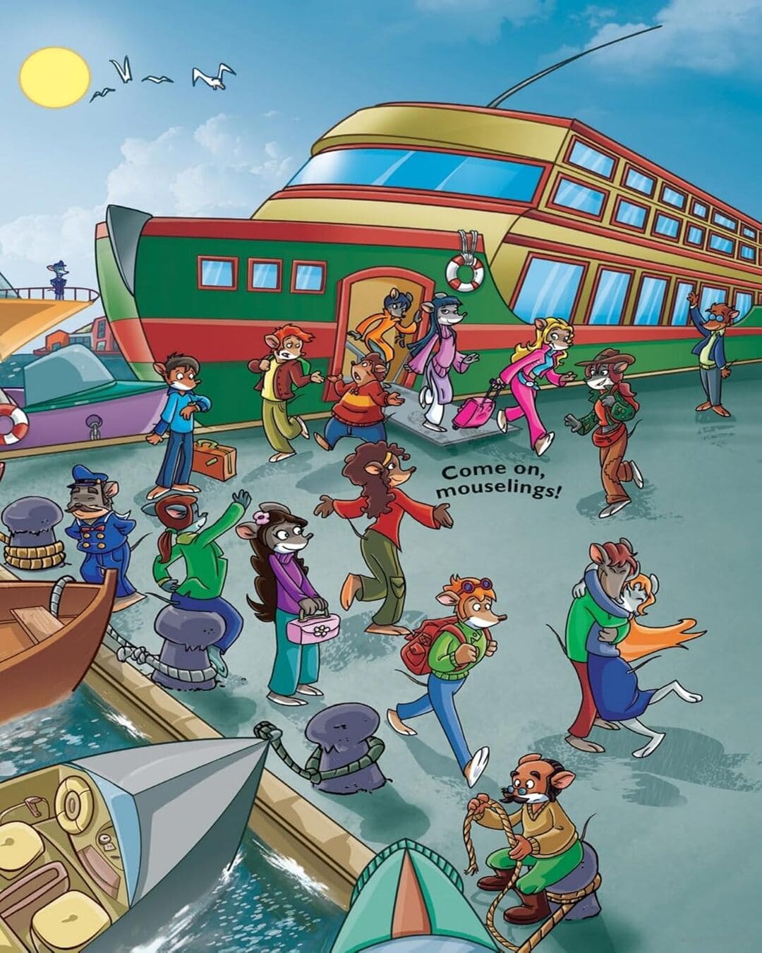 THEA STILTON MOUSEFORD ACADEMY#04 THE DANCE CHALLENGE [Paperback] - versoz.com
