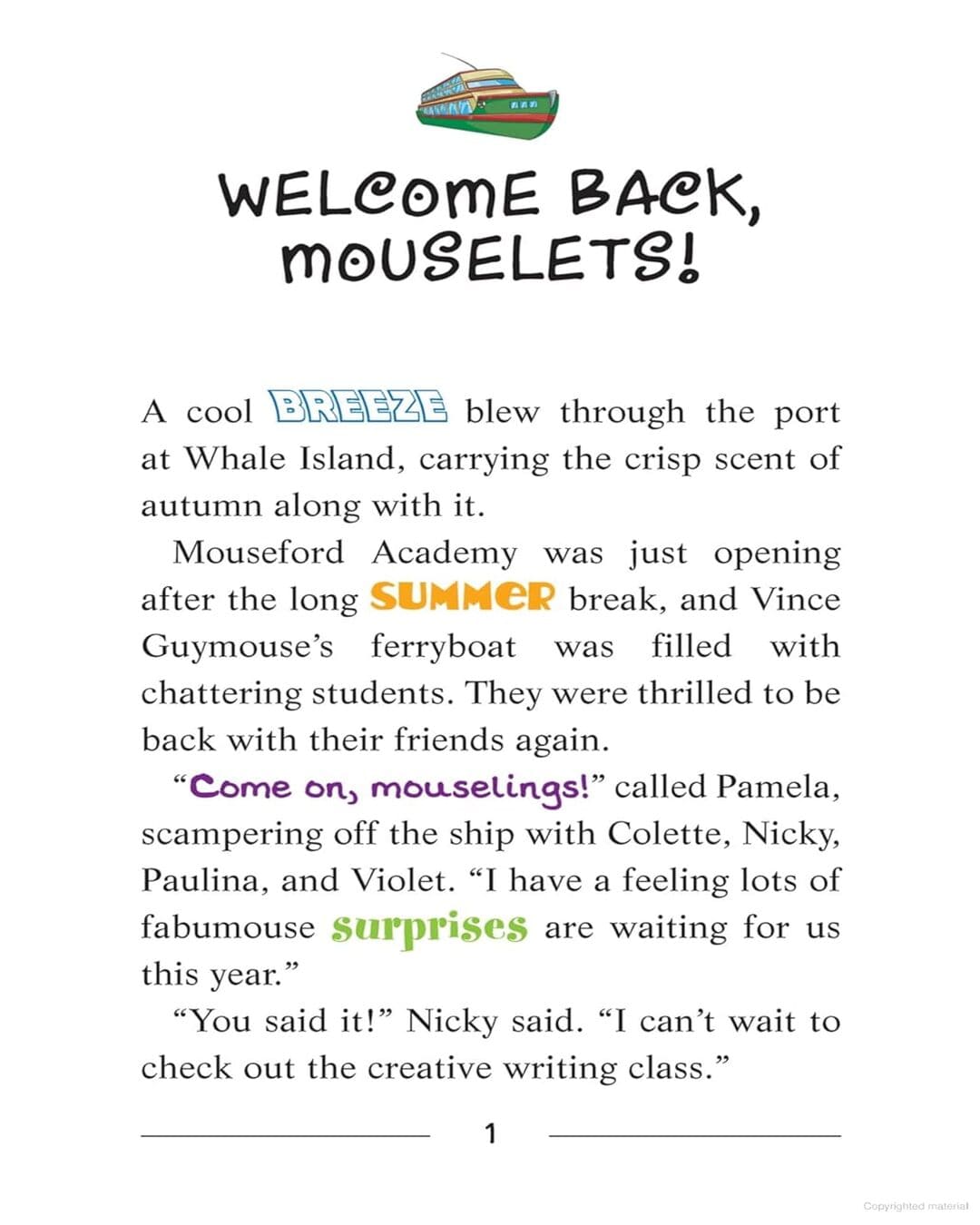 THEA STILTON MOUSEFORD ACADEMY#04 THE DANCE CHALLENGE [Paperback] - versoz.com