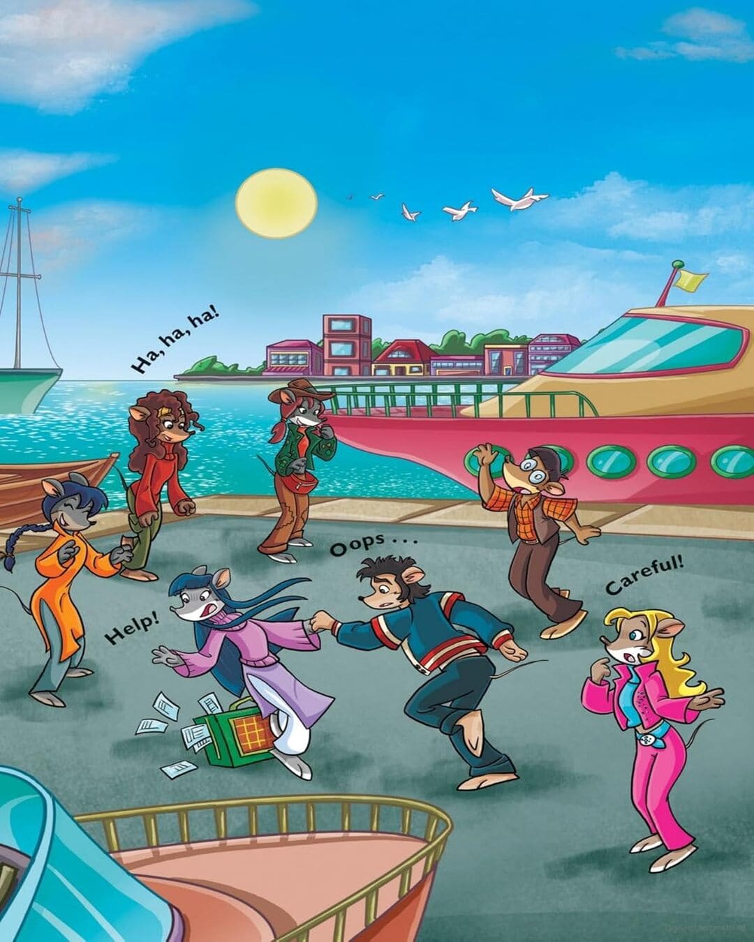 THEA STILTON MOUSEFORD ACADEMY#04 THE DANCE CHALLENGE [Paperback] - versoz.com