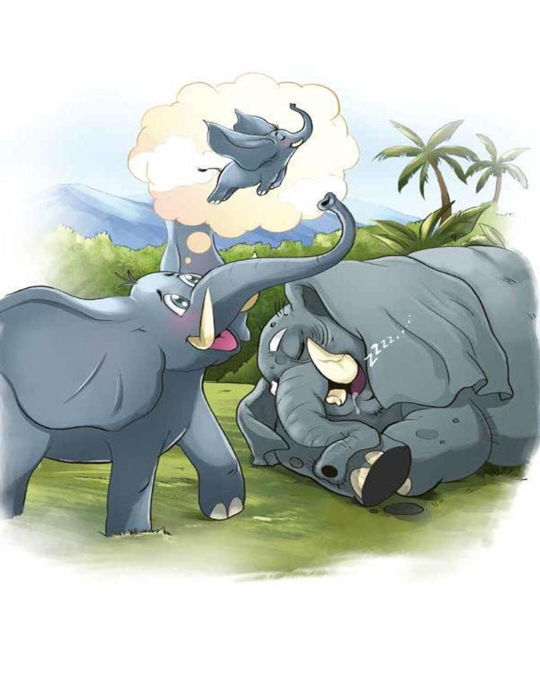 Mahi: The Elephant Who Flew Over the Blue Mountains by Anand Neelakantan [Paperback] - versoz.com