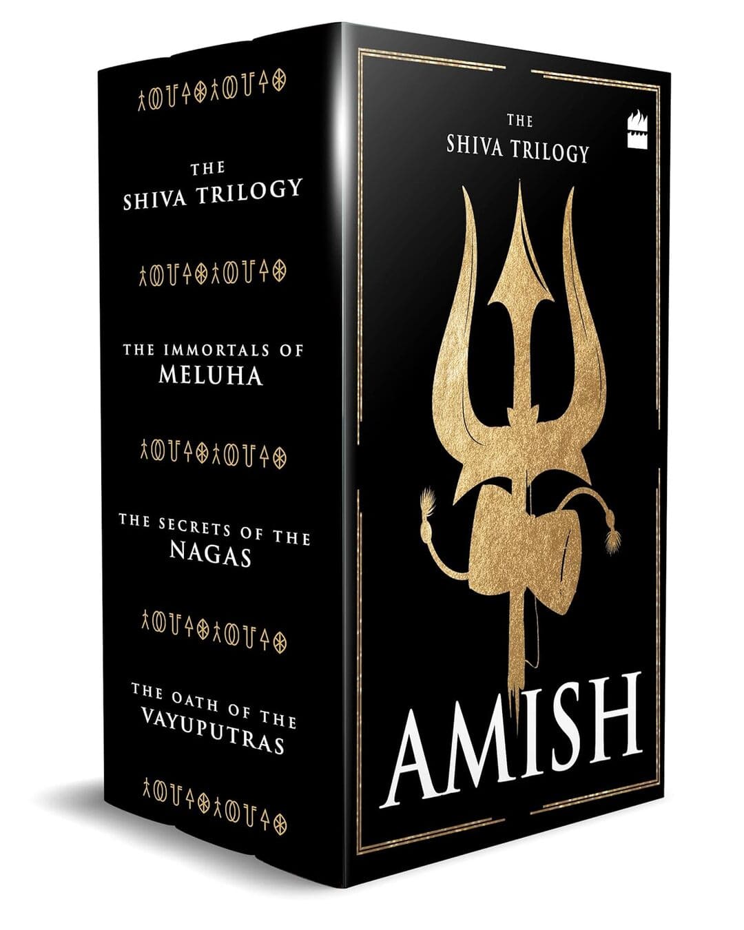 The Shiva Trilogy Special Collector's Edition by Amish [Hardcover Box Set] - versoz.com