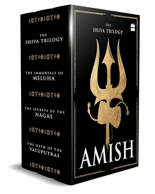 The Shiva Trilogy Special Collector's Edition by Amish [Hardcover Box Set] - versoz.com