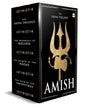 The Shiva Trilogy Special Collector's Edition by Amish [Hardcover Box Set] - versoz.com
