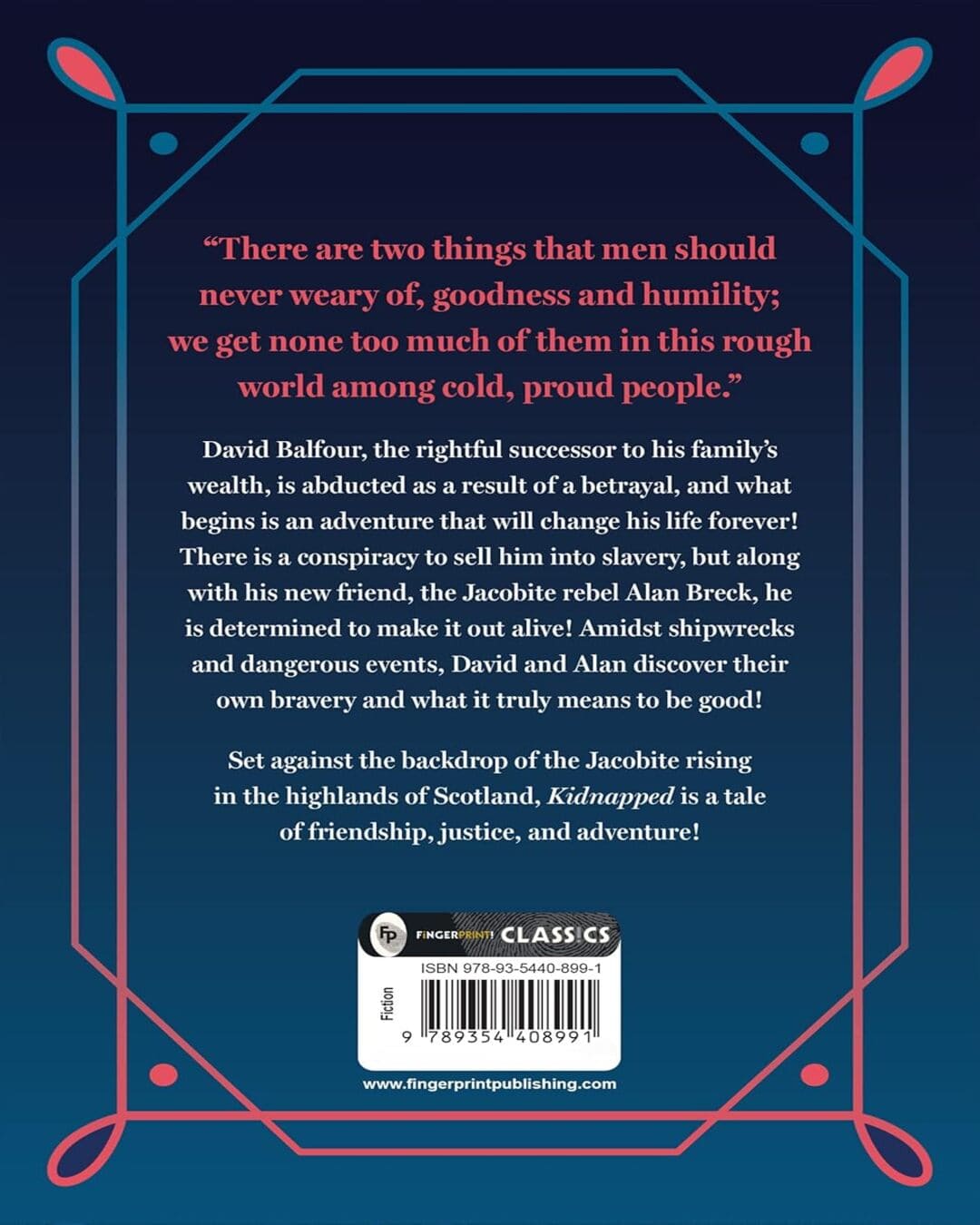 Kidnapped by Robert Louis Stevenson [Paperback] - versoz.com