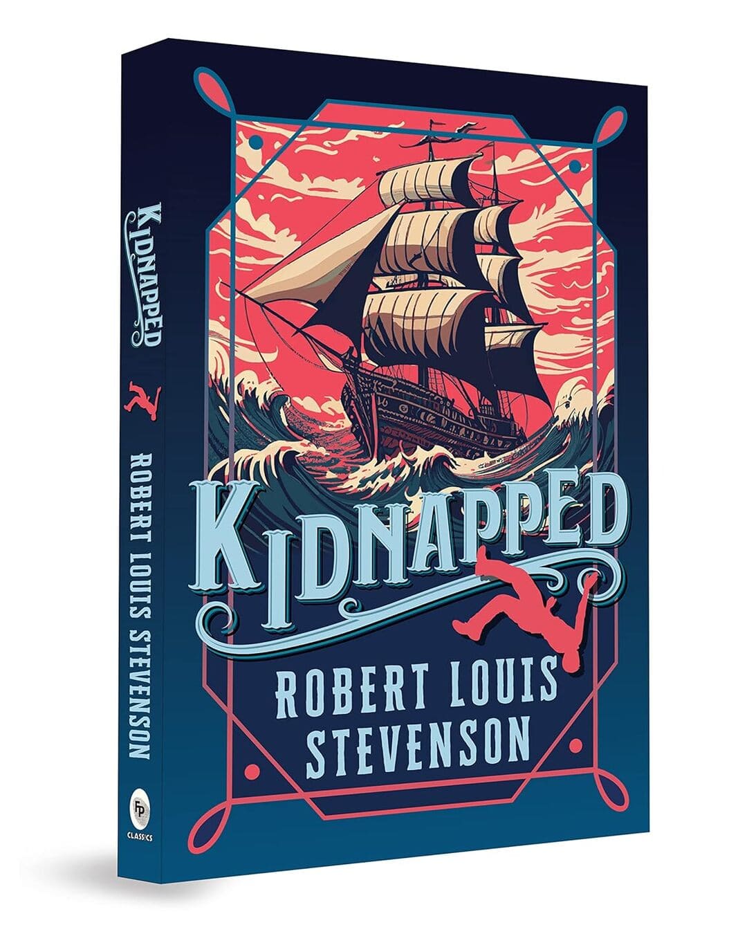 Kidnapped by Robert Louis Stevenson [Paperback] - versoz.com