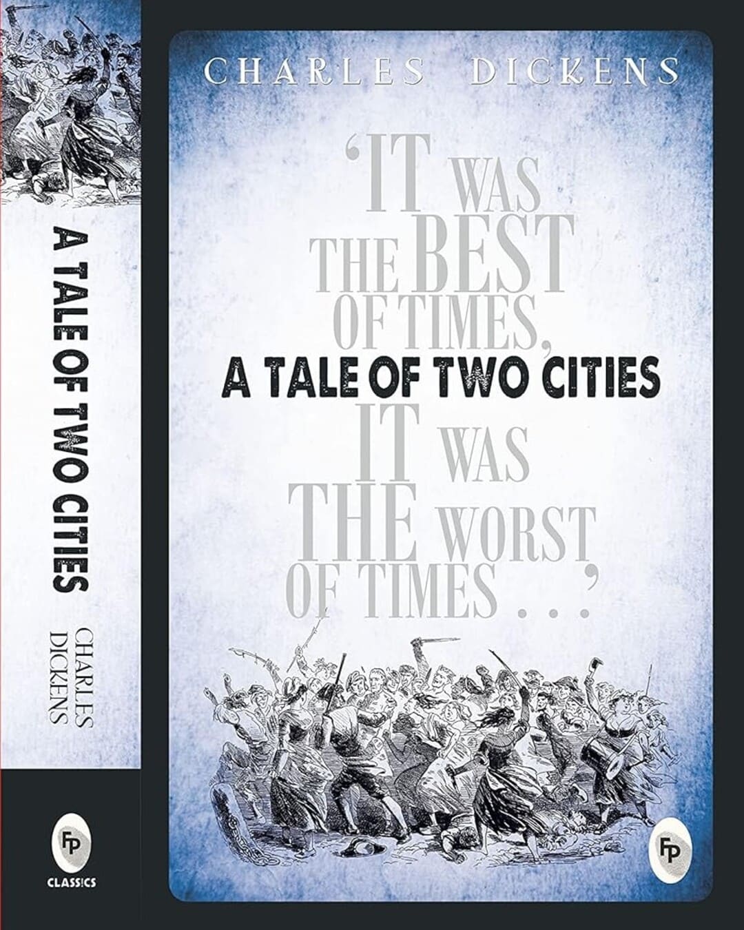 A Tale of Two Cities by Charles Dickens [Paperback] - versoz.com