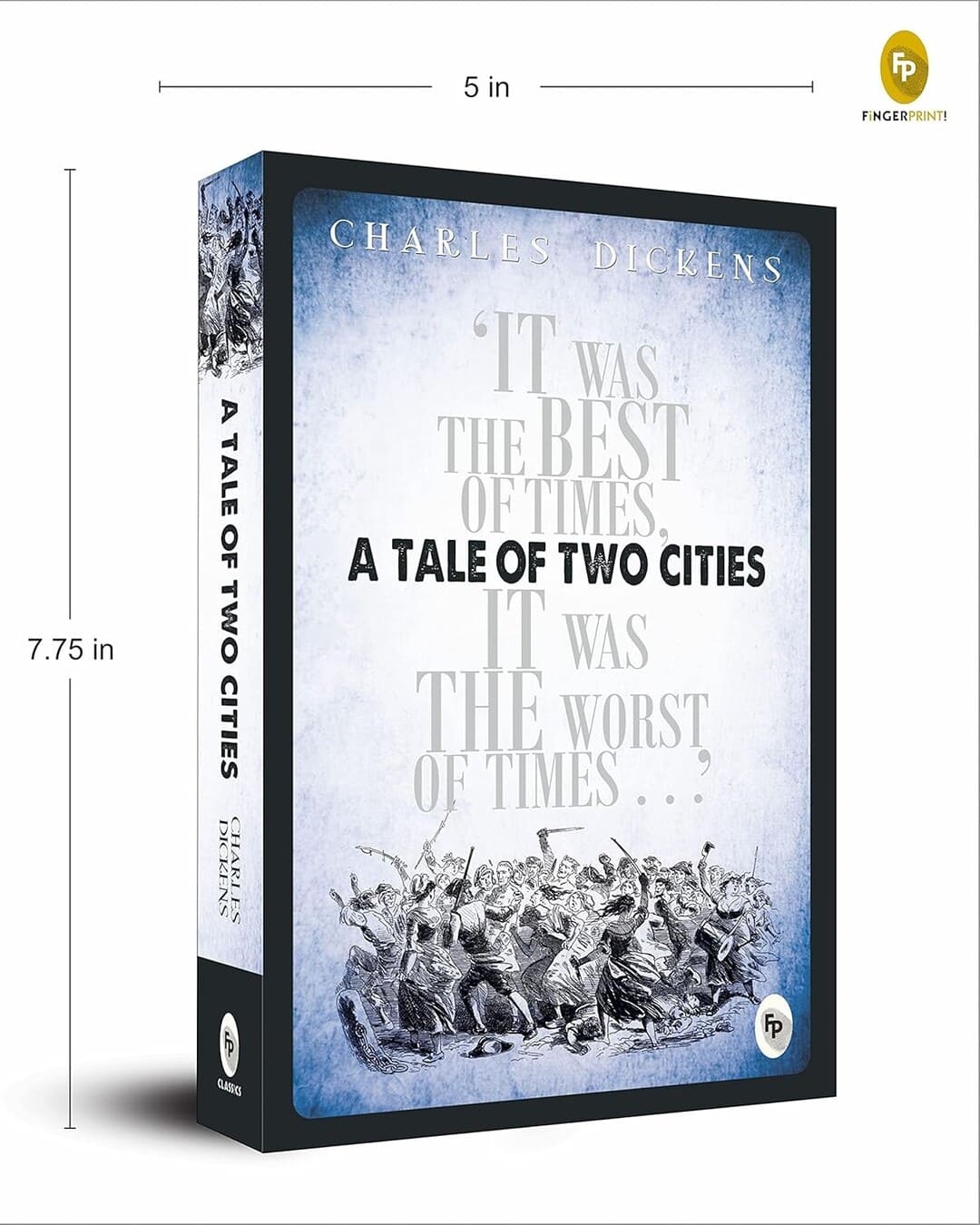 A Tale of Two Cities by Charles Dickens [Paperback] - versoz.com