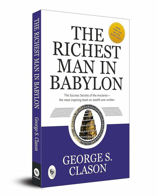 The Richest Man in Babylon by George S. Clason [Paperback] - versoz.com