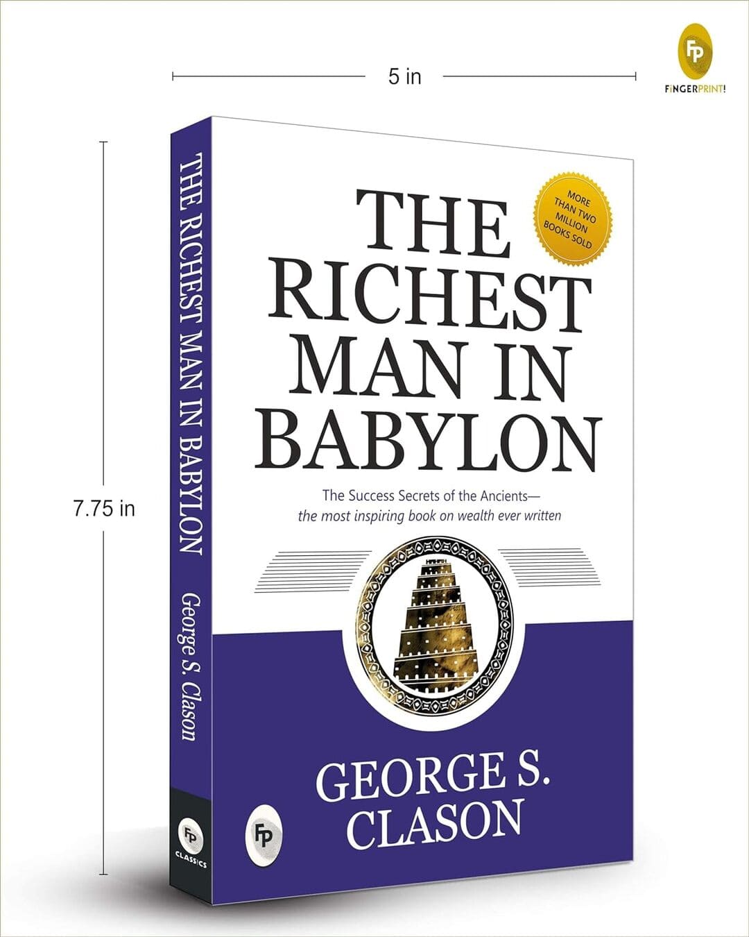 The Richest Man in Babylon by George S. Clason [Paperback] - versoz.com