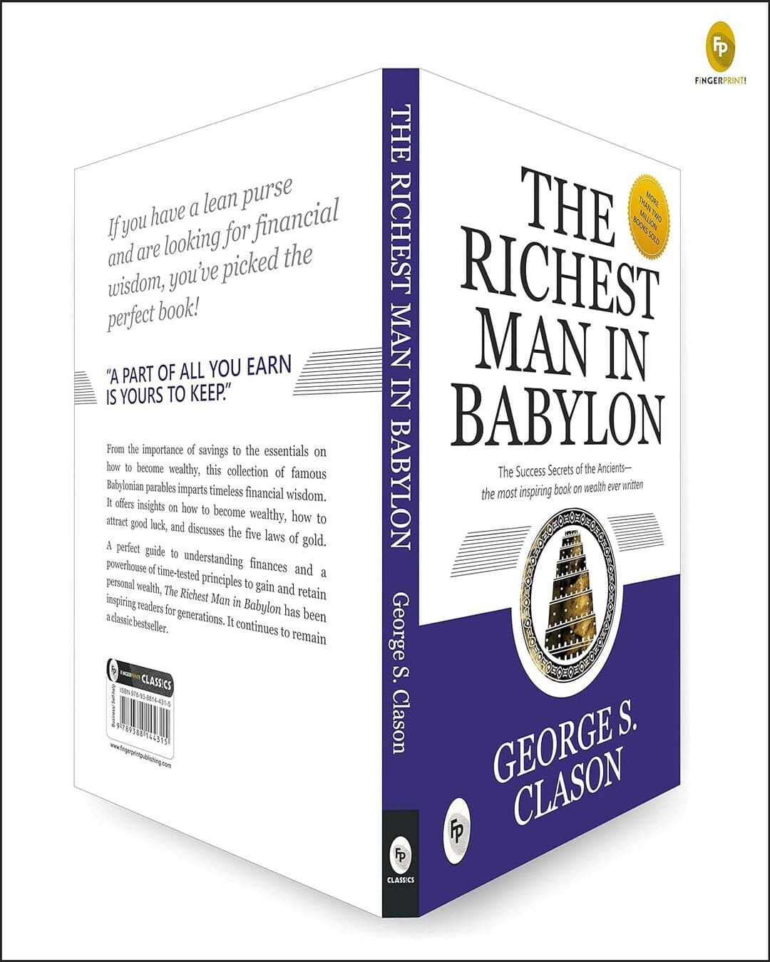 The Richest Man in Babylon by George S. Clason [Paperback] - versoz.com