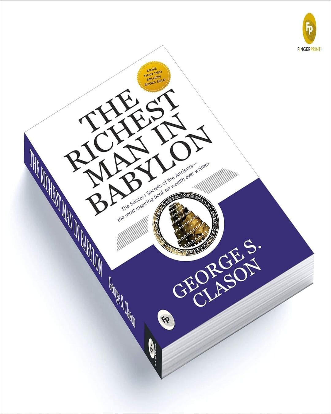The Richest Man in Babylon by George S. Clason [Paperback] - versoz.com