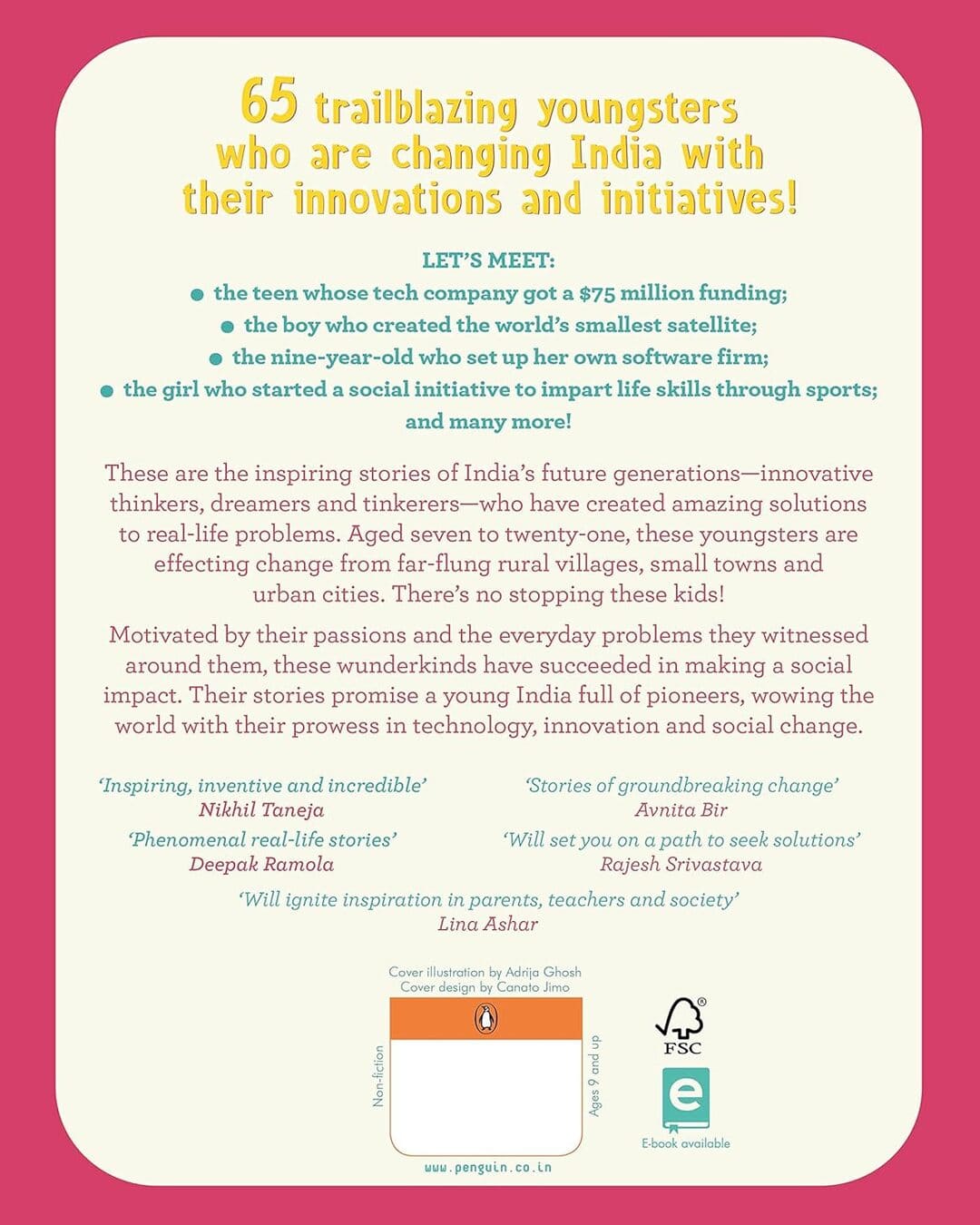 Young Indian Innovators And Change-Maker by Sharma, Rupangi [Paperback] - versoz.com
