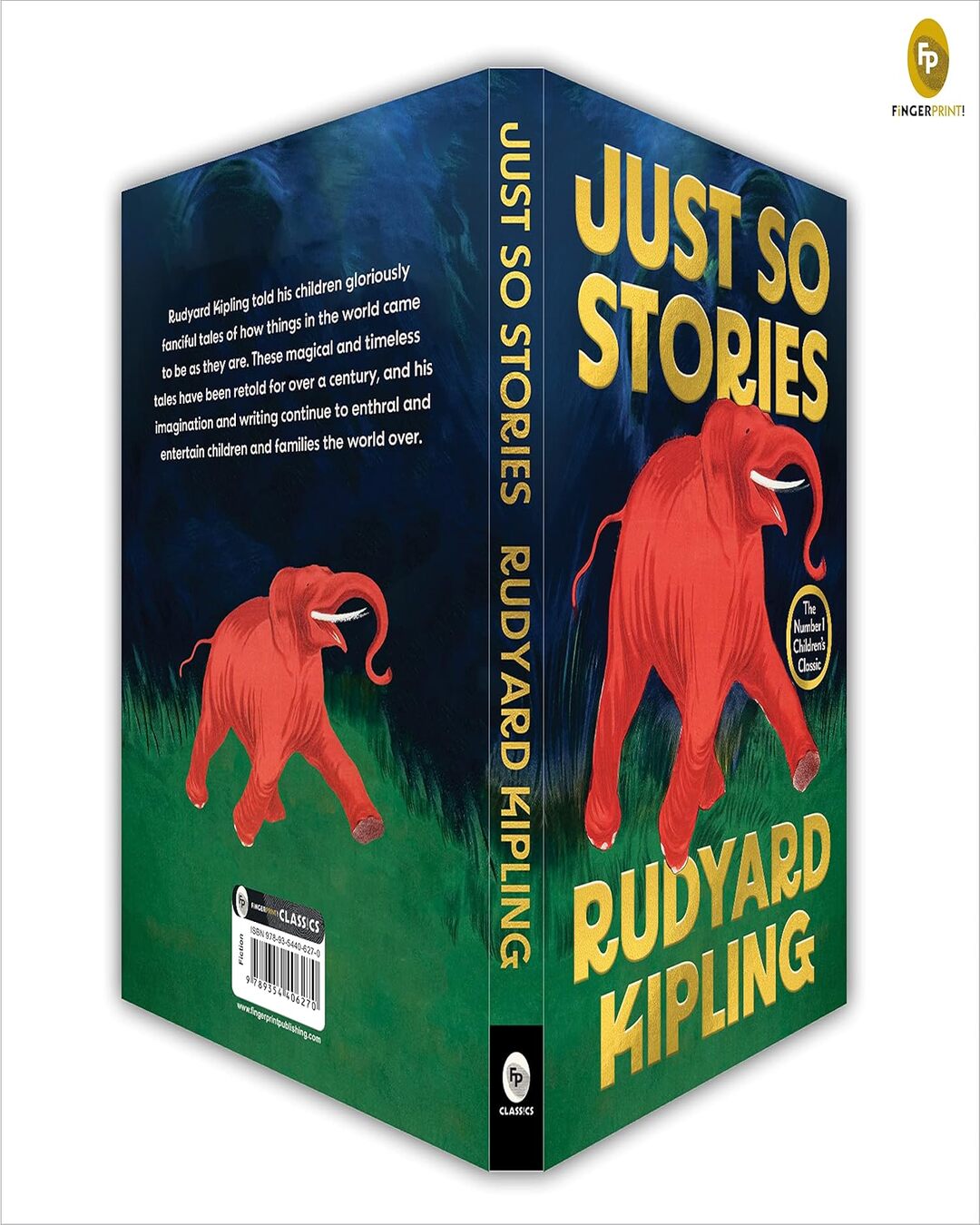Just So Stories - Classics by Rudyard Kipling [Paperback] - versoz.com