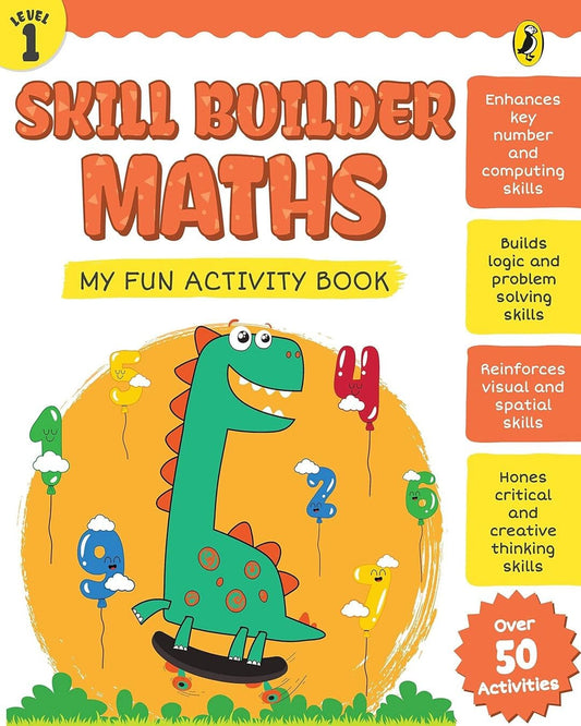 Smart Skill Builders - Maths Skills Level 1 by Sonia Mehta [Paperback]