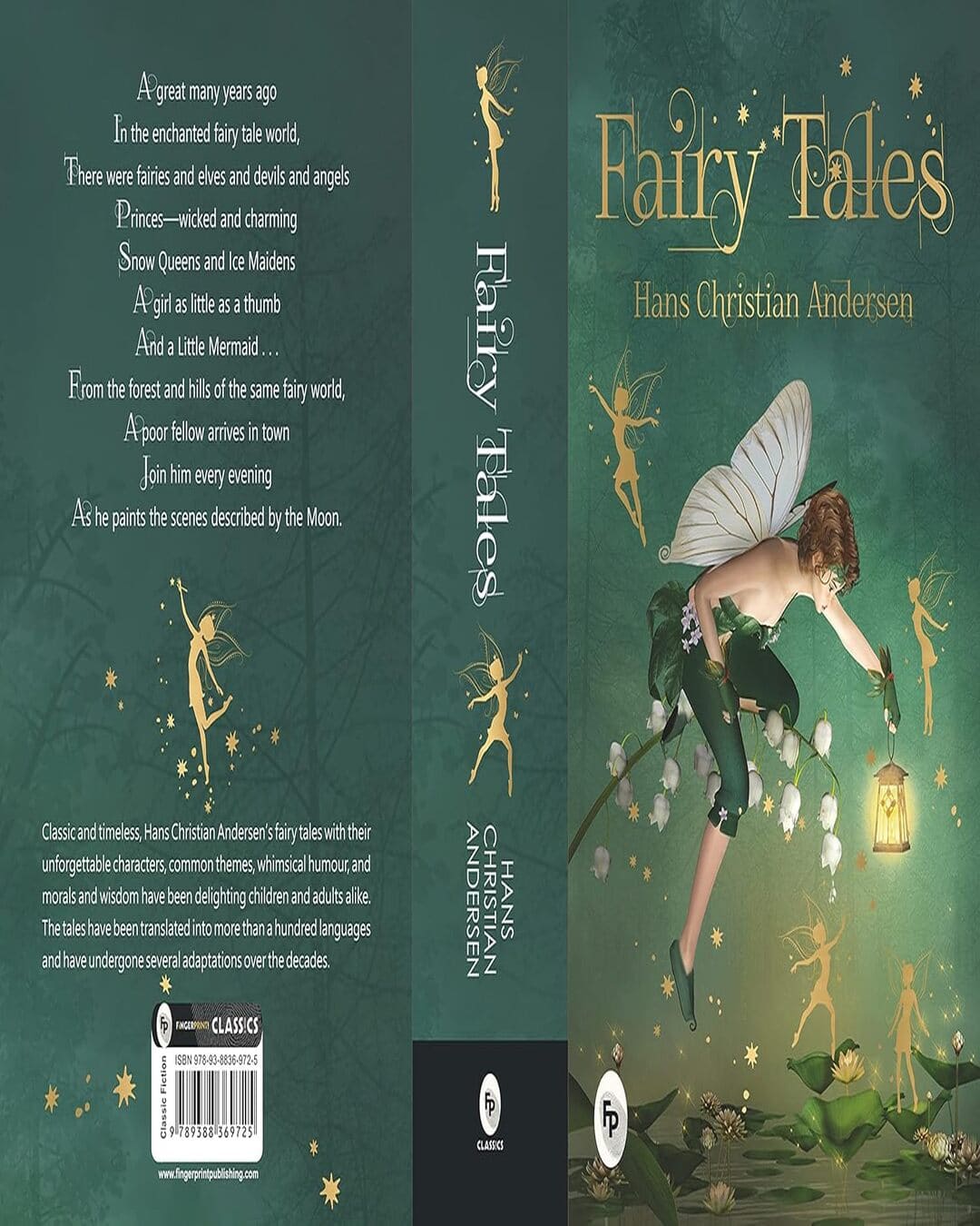 Fairy Tales by Hans Christian Andersen [Paperback] - versoz.com