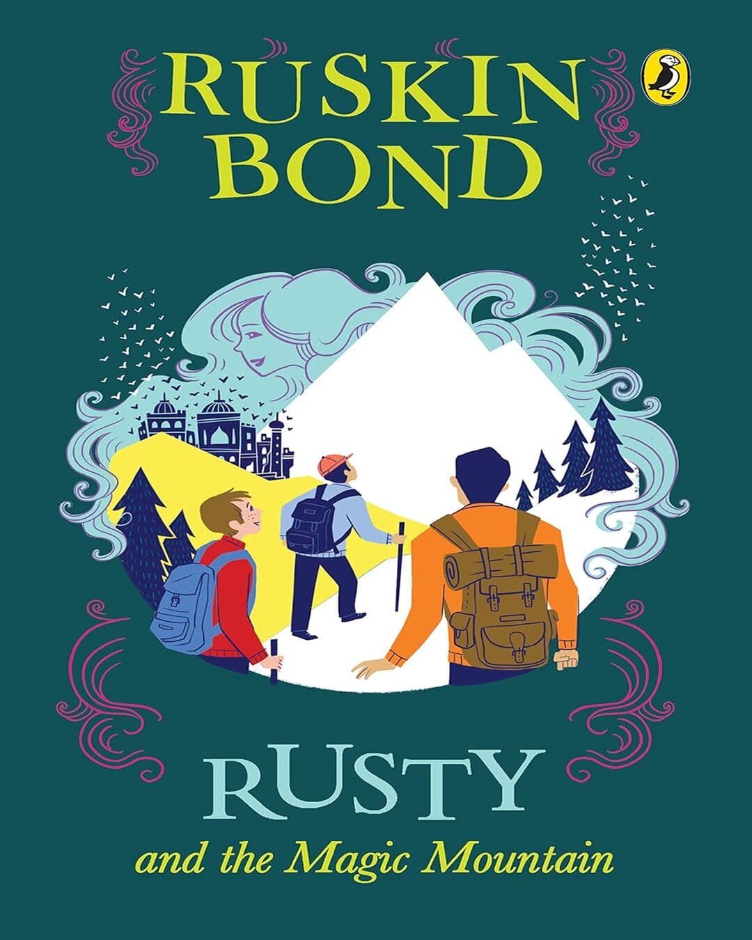 Rusty and the Magic Mountain by Ruskin Bond [Paperback] - versoz.com