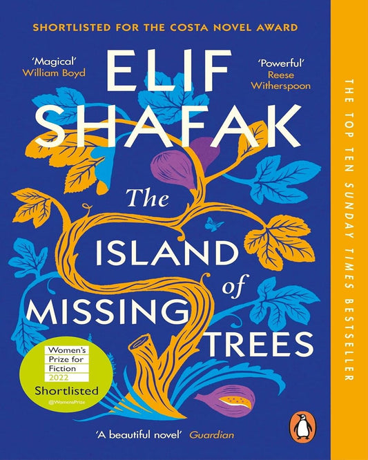 The Island Of Missing Trees by Elif Shafak [Paperback] - versoz.com
