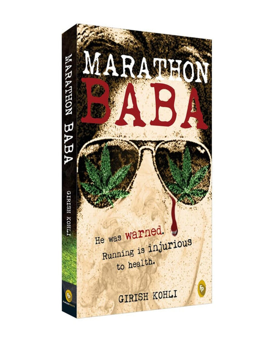 Marathon Baba by Girish Kohli [Paperback] - versoz.com
