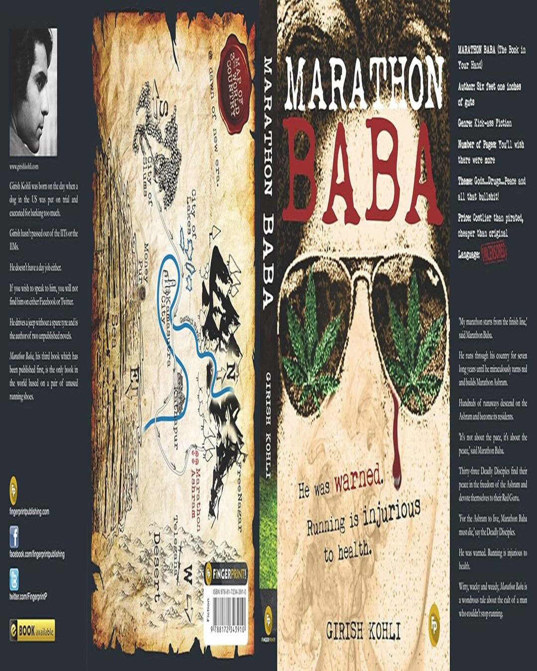 Marathon Baba by Girish Kohli [Paperback] - versoz.com