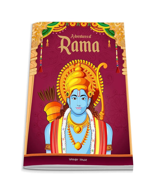 Tales from Adventures of Rama For Children: Indian Mythology by Wonder House Books [Paperback]