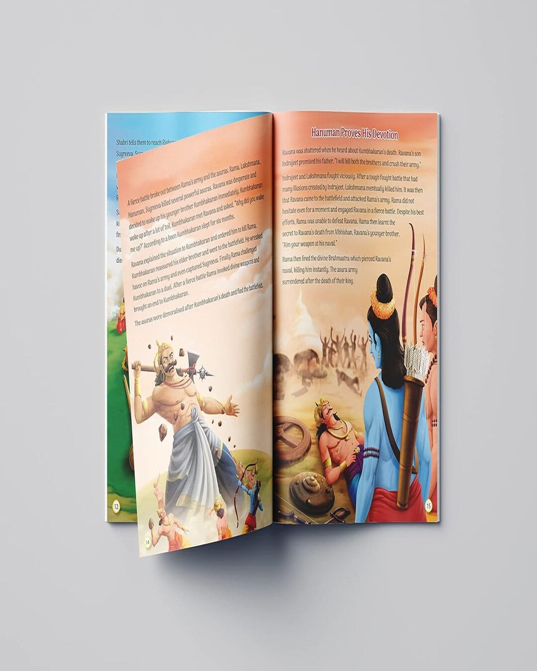 Tales from Adventures of Rama For Children: Indian Mythology by Wonder House Books [Paperback]