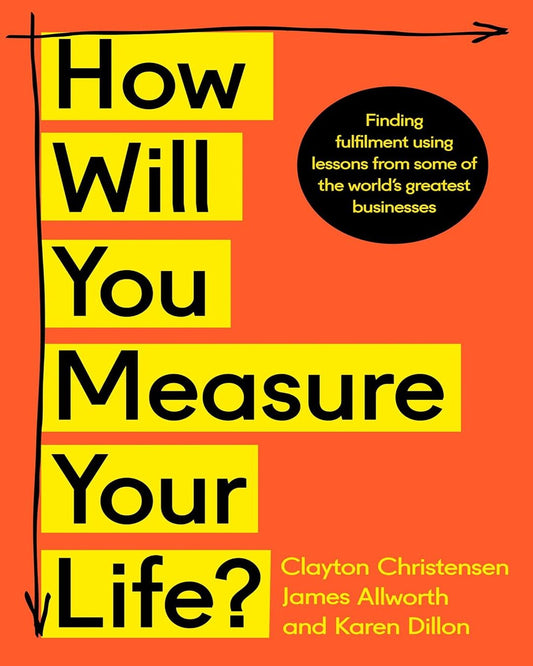 How will you measure your life? - versoz.com