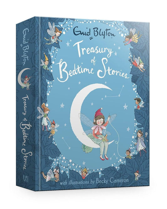 Treasury Of Bedtime Stories by Enid Blyton [Hardcover] - versoz.com